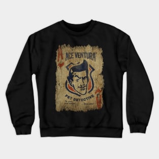 PET DETECTIVE - CARD Crewneck Sweatshirt